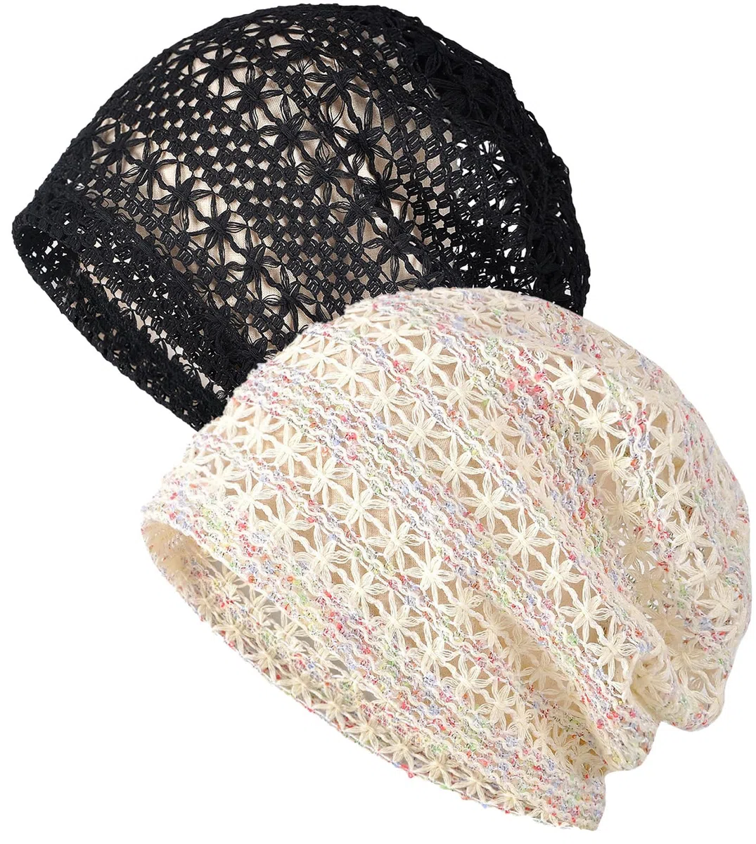 XYIYI Gorros de quimioterapia para Mujer, de algodón