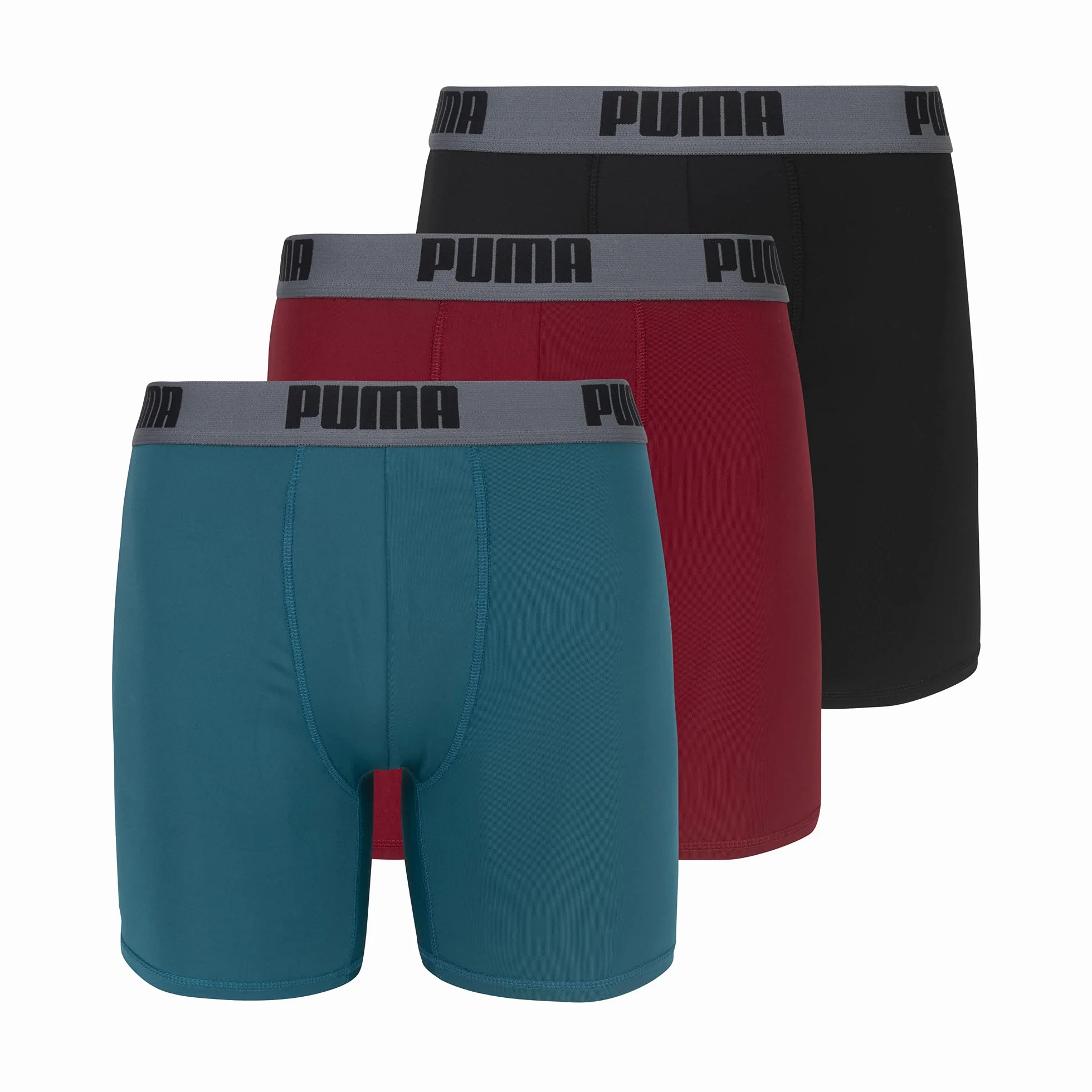 PUMA Ropa Interior de Hombres (Pack de 3)