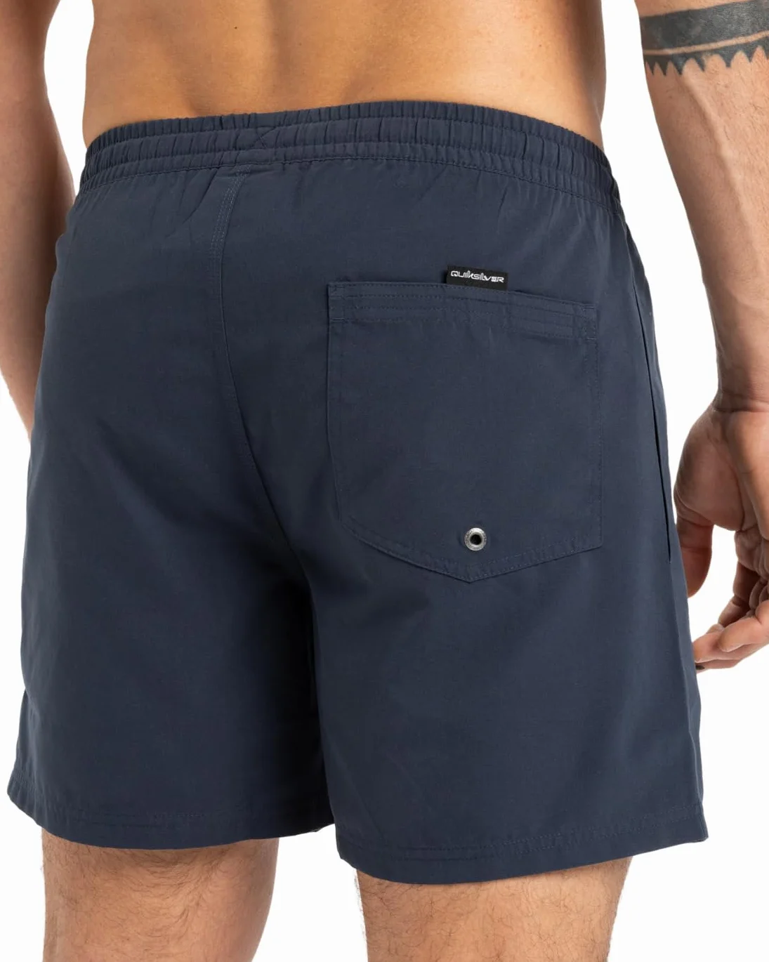 Quiksilver Everyday Solid Volley 15" - Short de Natación para Hombre